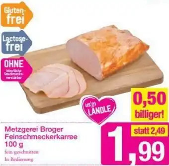 Sutterlüty Metzgerei Broger Feinschmeckerkarre 100g Angebot