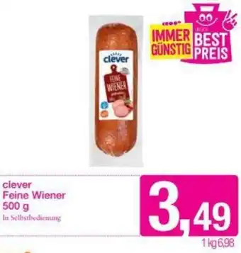 Sutterlüty Clever Feine Wiener 500g Angebot