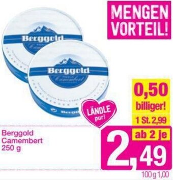Sutterlüty Berggold Camembert 250g Angebot