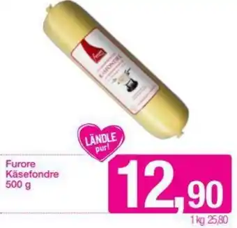 Sutterlüty Furore Käsefondre 500g Angebot