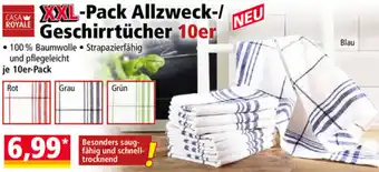 Norma XXL Pack Allzweck Geschirrtücher Angebot