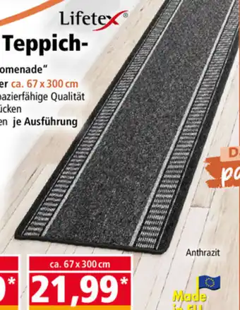 Norma Teppich 67x300 Angebot