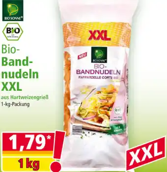 Norma Bio Band Nudeln XXL 1Kg Angebot