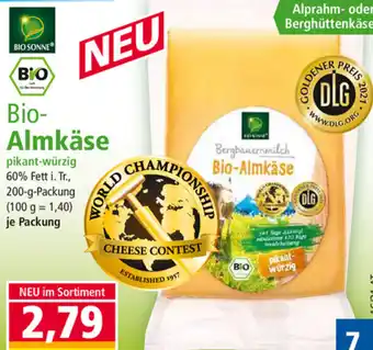 Norma Bio Almkäse 100 g Angebot