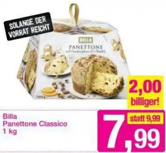 Sutterlüty Billa Panettone Classico 1 Kg Angebot
