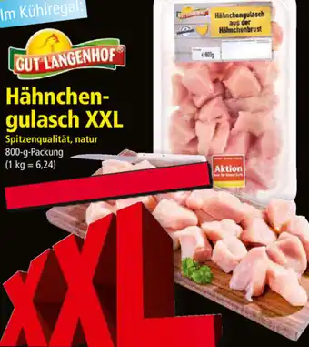 Norma Gut Langenhof Hähnchen Gulasch XXL 1Kg Angebot