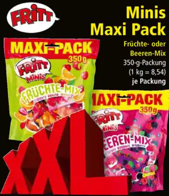Norma Fritt Minis Maxi Pack 1Kg Angebot
