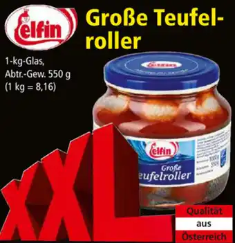 Norma Große Teufel Roller 1Kg Angebot