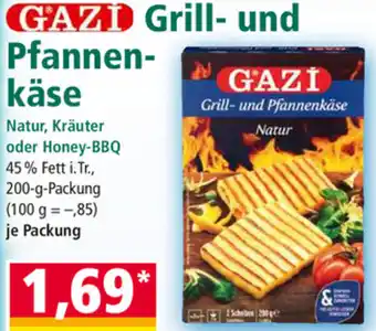 Norma Gazi Grill Und Pfannen Käse 200 g Angebot