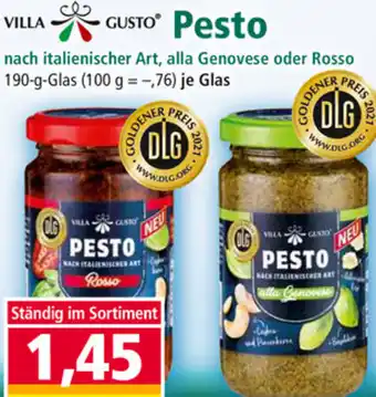 Norma Vill Gusto Pesto 190 g Angebot