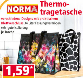 Norma Thermo Tragetasche Angebot