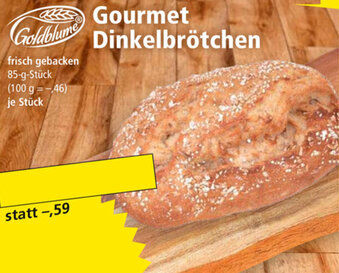 Norma Gourmet Dinkelbrötchen Angebot