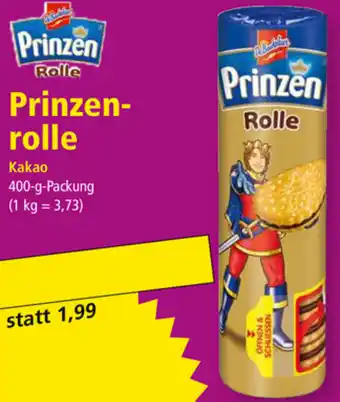 Norma Prinzen Rolle 400g Angebot