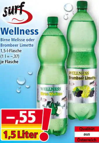Norma Surf Wellness 1,5 L Angebot
