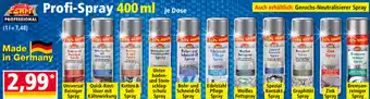 Norma Carfit Professional Angebot