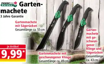 Norma Power Garden Garten Machete Angebot