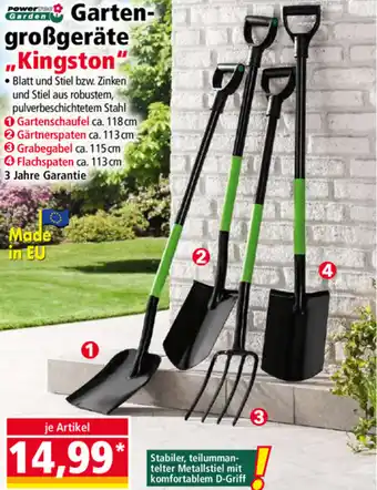 Norma Power Garden Garten Großgeråte Kingston Angebot