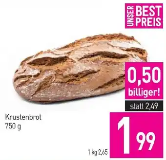 Sutterlüty Krustenbrot 750 g Angebot