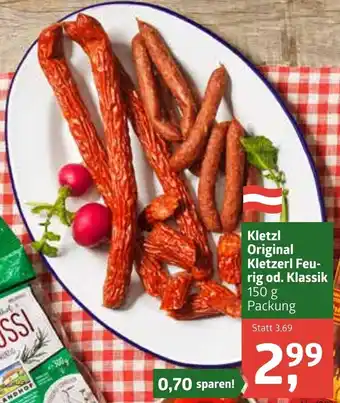 ADEG Kletzl Original Kletzerl Feurig Od. Klassik 150 g Angebot