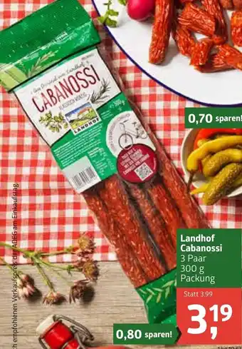ADEG Landhof Cabanossi 300g Angebot