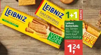 ADEG Leibniz Butterkeks 150-230 g Angebot