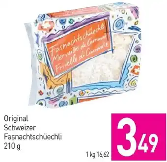 Sutterlüty Original Schweizer Fasnachtschüechli 210 g Angebot