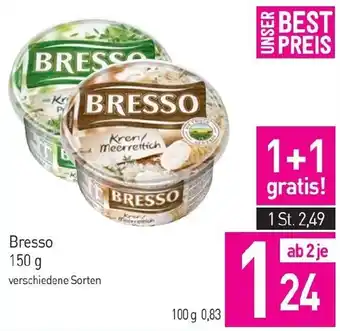 Sutterlüty Bresso 150g Angebot