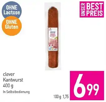 Sutterlüty clever Kantwurst 400 g Angebot