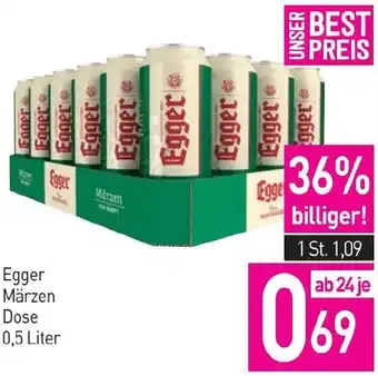 Sutterlüty Egger Märzen Dose 0.5 Liter Angebot