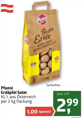 ADEG Pfanni Erdäpfel Salat 2 Kg Angebot