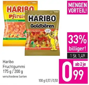 Haribo Fruchtgummi 175 g / 200 g