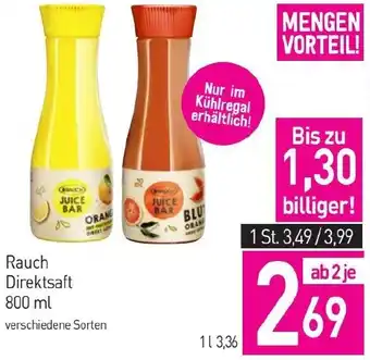 Sutterlüty Rauch Direktsaft 800 ml Angebot
