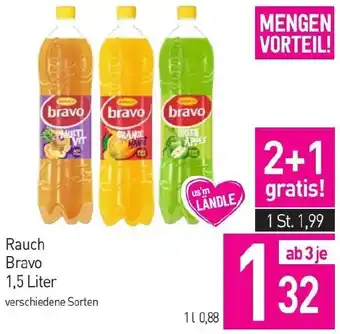 Sutterlüty Rauch Bravo 1.5 Liter Angebot