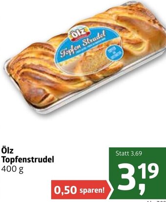 ADEG Ölz Topfenstrudel 400 g Angebot