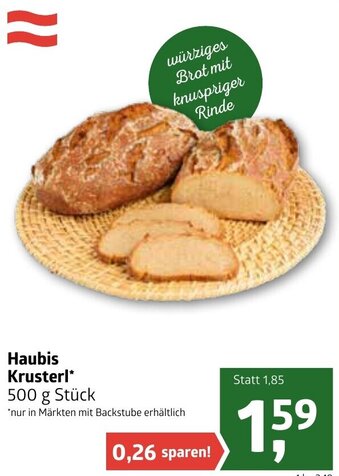ADEG Haubis Krusterl 500 g Angebot