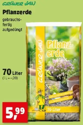 Thomas Philipps Pflanzerde 70L Angebot