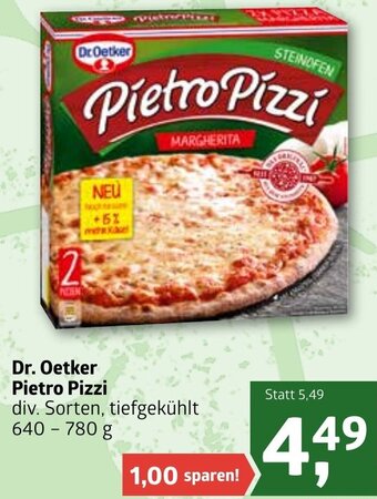 ADEG Dr. Oetker Pietro Pizzi 640-780 g Angebot