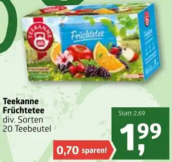 ADEG Teekanne Früchtetee Angebot