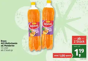 ADEG Bravo Ace Multivitamin Od. Mandarine 1,5 L Angebot