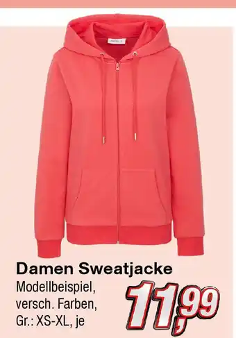 KiK Damen Sweatjacke Angebot