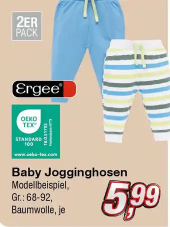 KiK Baby Jogginghosen Modellbeispiel, Gr.: 68-92, Baumwolle Angebot