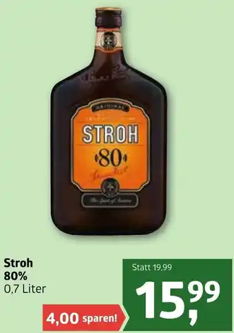 ADEG Stroh 0,7 Liter Angebot