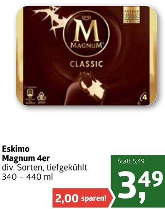 ADEG Eskimo Magnum 4er 340-440 ml Angebot