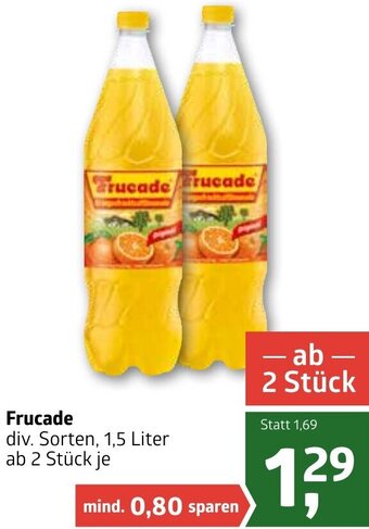 ADEG Frucade 1.5 Liter Angebot
