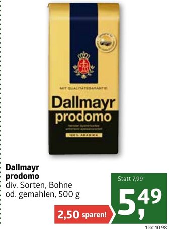 ADEG Dallmayr Prodomo 500g Angebot
