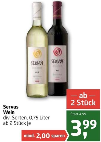 ADEG Servus Wein Angebot
