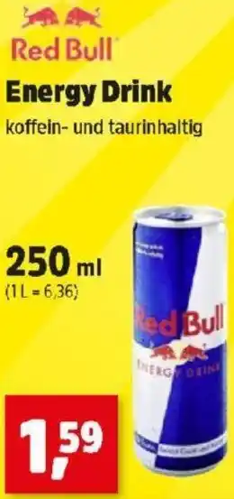Thomas Philipps Red Bull Energy Drink 250 ml Angebot
