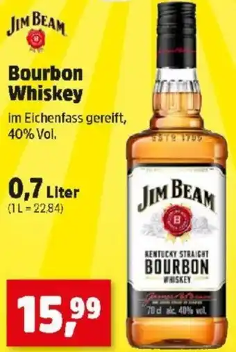 Thomas Philipps Bourbon Whiskey 0.75 L Angebot