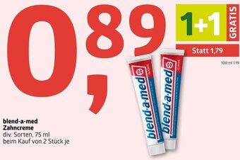ADEG Blend A Med Zahncreme Angebot