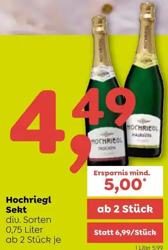 ADEG Hochriegl Sekt 0.75L Angebot